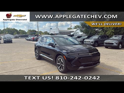 2025 Chevrolet Equinox EV LT