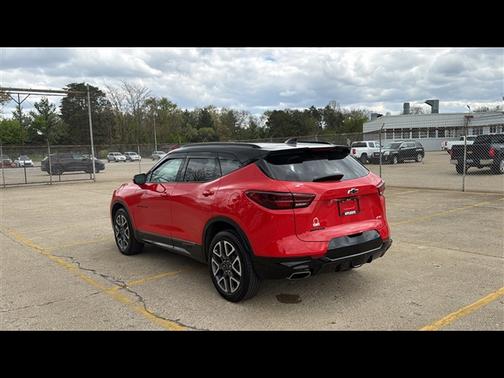 Red Hot 2023 Chevrolet Blazer RS