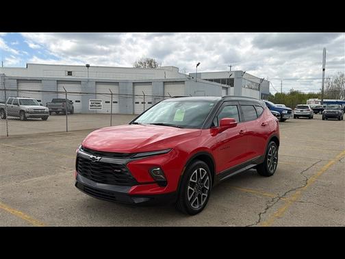 Red Hot 2023 Chevrolet Blazer RS