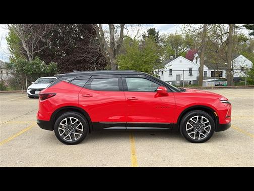 Red Hot 2023 Chevrolet Blazer RS