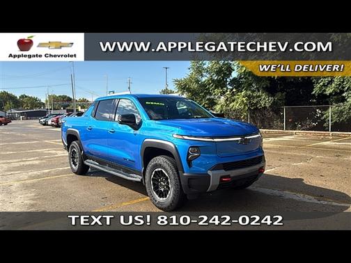 2026 Chevrolet Silverado EV Trail Boss