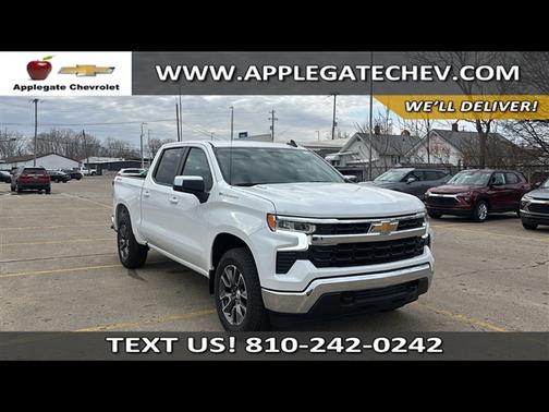 2025 Chevrolet Silverado 1500 LT
