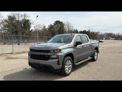 2021 Chevrolet Silverado 1500 Custom