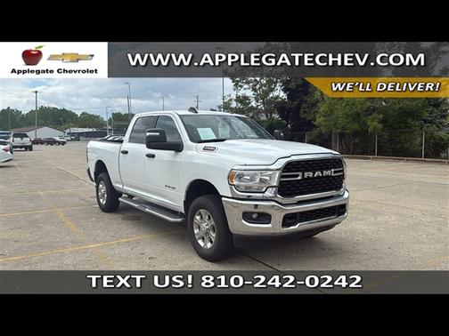 2024 RAM 2500 Big Horn Crew Cab 4x4 6'4' Box