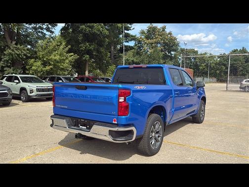 2026 Chevrolet Silverado 1500 LT