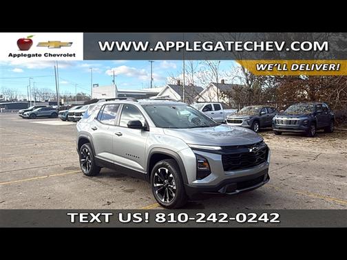 2026 Chevrolet Equinox AWD RS