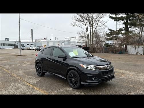 2021 Honda HR-V AWD Sport