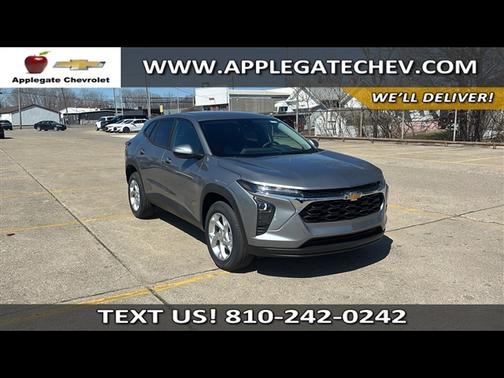 2025 Chevrolet Trax LS