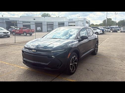 2026 Chevrolet Equinox EV LT