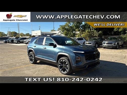 2026 Chevrolet Equinox FWD RS