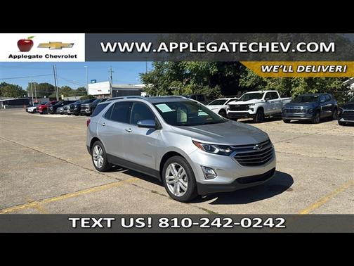 2018 Chevrolet Equinox Premier w/2LZ