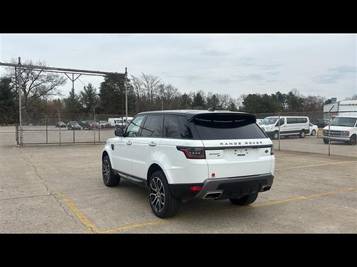 2021 Land Rover Range Rover Sport HSE Silver Edition