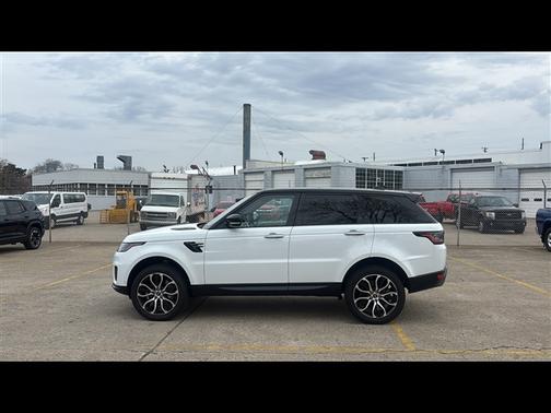 2021 Land Rover Range Rover Sport HSE Silver Edition