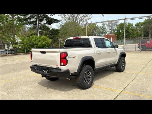 Tan 2026 Chevrolet Colorado ZR2