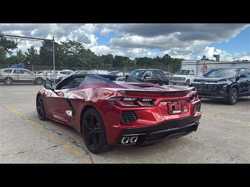 2026 Chevrolet Corvette Stingray w/1LT