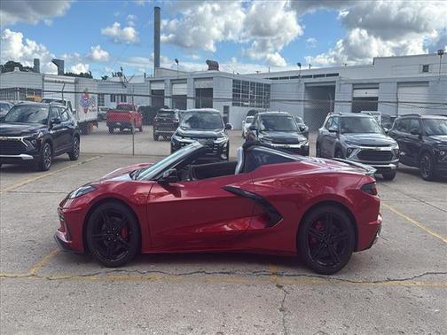 2026 Chevrolet Corvette Stingray w/1LT