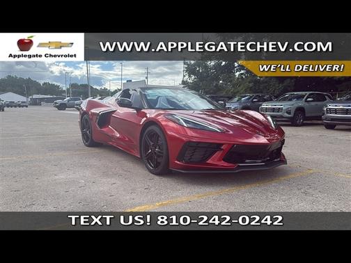2026 Chevrolet Corvette Stingray w/1LT