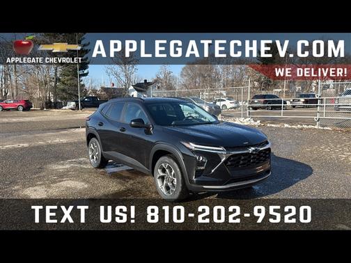 Mosaic Black Metallic 2026 Chevrolet Trax LT SUV