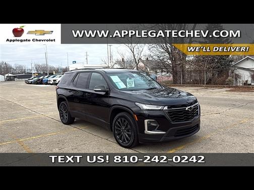 2023 Chevrolet Traverse RS