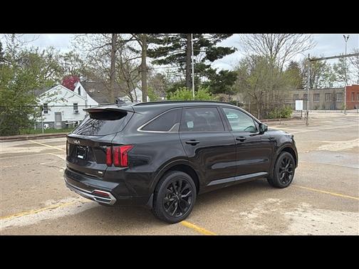 Ebony Black 2023 Kia Sorento EX