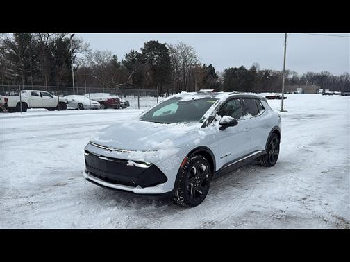 2026 Chevrolet Equinox EV RS