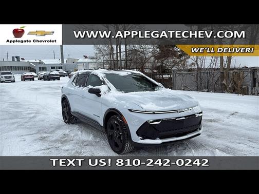 2026 Chevrolet Equinox EV RS