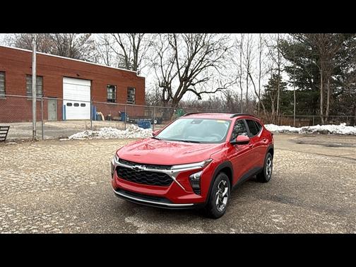 2026 Chevrolet Trax LT