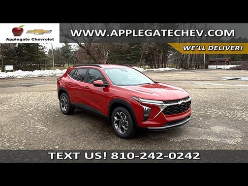 2026 Chevrolet Trax LT