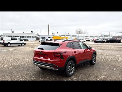 2026 Chevrolet Trax LT