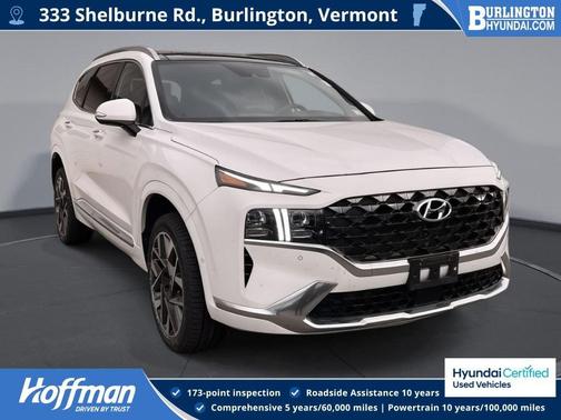 2023 Hyundai SANTA FE Calligraphy