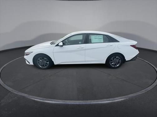 2025 Hyundai ELANTRA HEV Blue