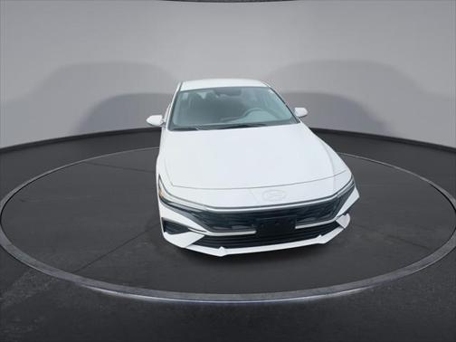 2025 Hyundai ELANTRA HEV Blue