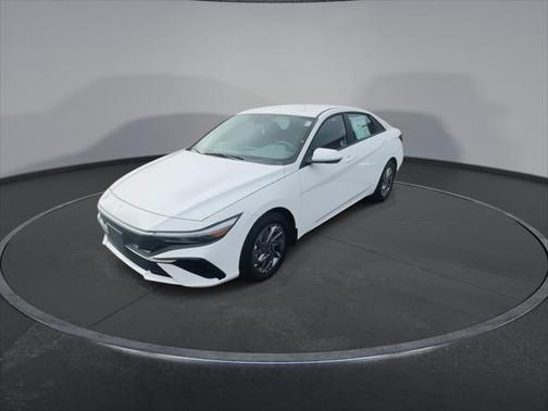 2025 Hyundai ELANTRA HEV Blue