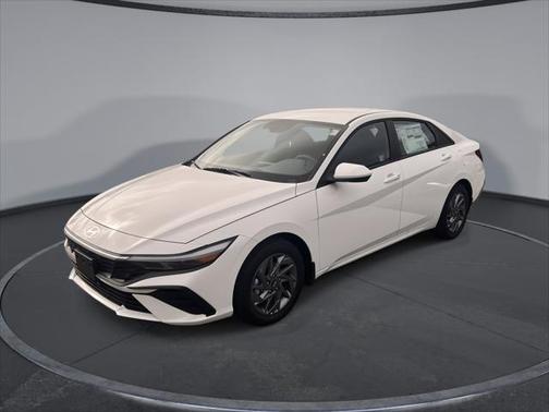 2025 Hyundai ELANTRA HEV Blue