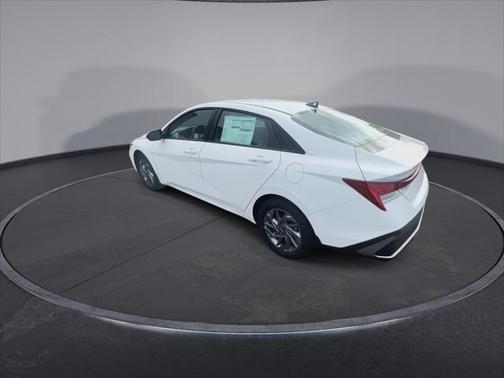 2025 Hyundai ELANTRA HEV Blue