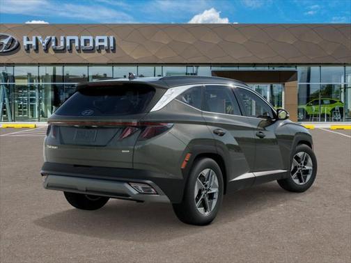 2025 Hyundai TUCSON SEL Convenience
