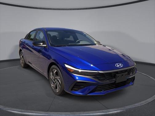 2025 Hyundai ELANTRA Sport