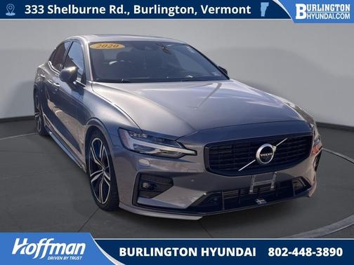 2020 Volvo S60 T6 R-Design