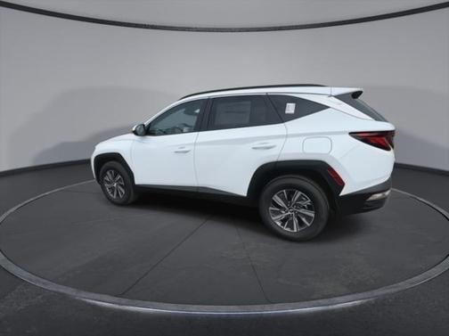 2024 Hyundai TUCSON Hybrid Blue