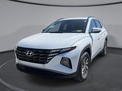 2024 Hyundai TUCSON Hybrid Blue