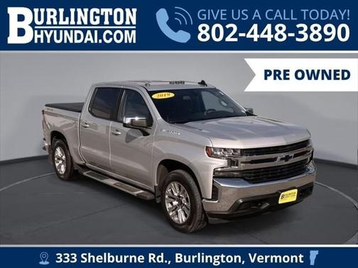 2019 Chevrolet Silverado 1500 LT