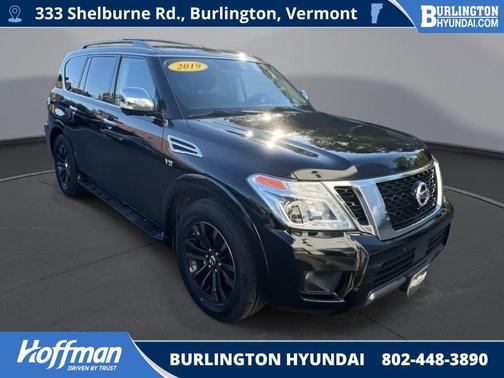 2019 Nissan Armada Platinum
