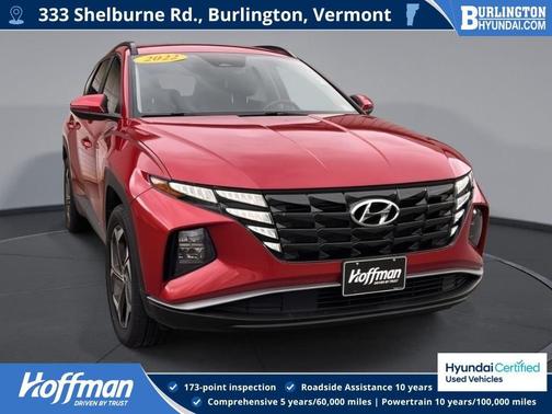 2022 Hyundai TUCSON SEL