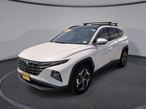 2024 Hyundai TUCSON Plug-In Hybrid Limited