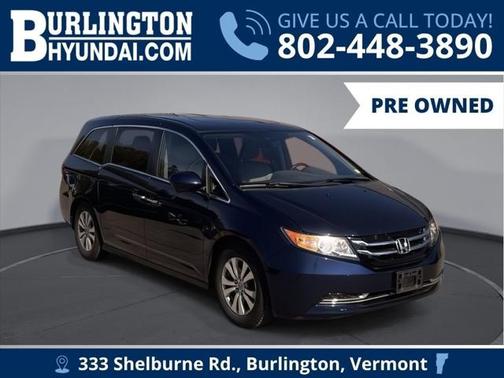 2017 Honda Odyssey EX-L