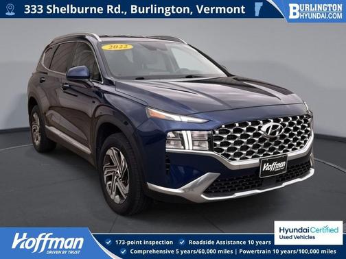 2022 Hyundai SANTA FE SEL 2.4