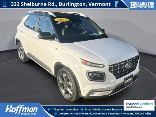 2022 Hyundai VENUE Limited