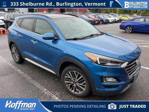 2020 Hyundai TUCSON Ultimate