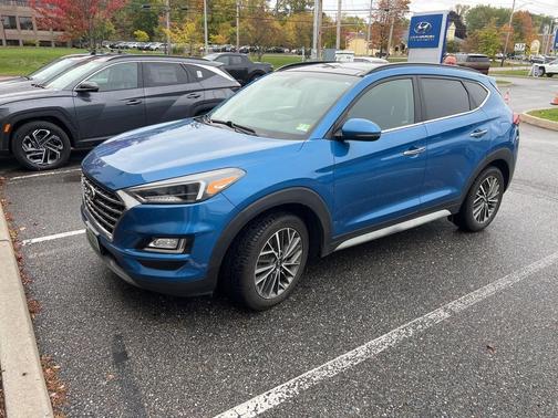 2020 Hyundai TUCSON Ultimate