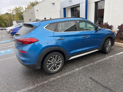 2020 Hyundai TUCSON Ultimate